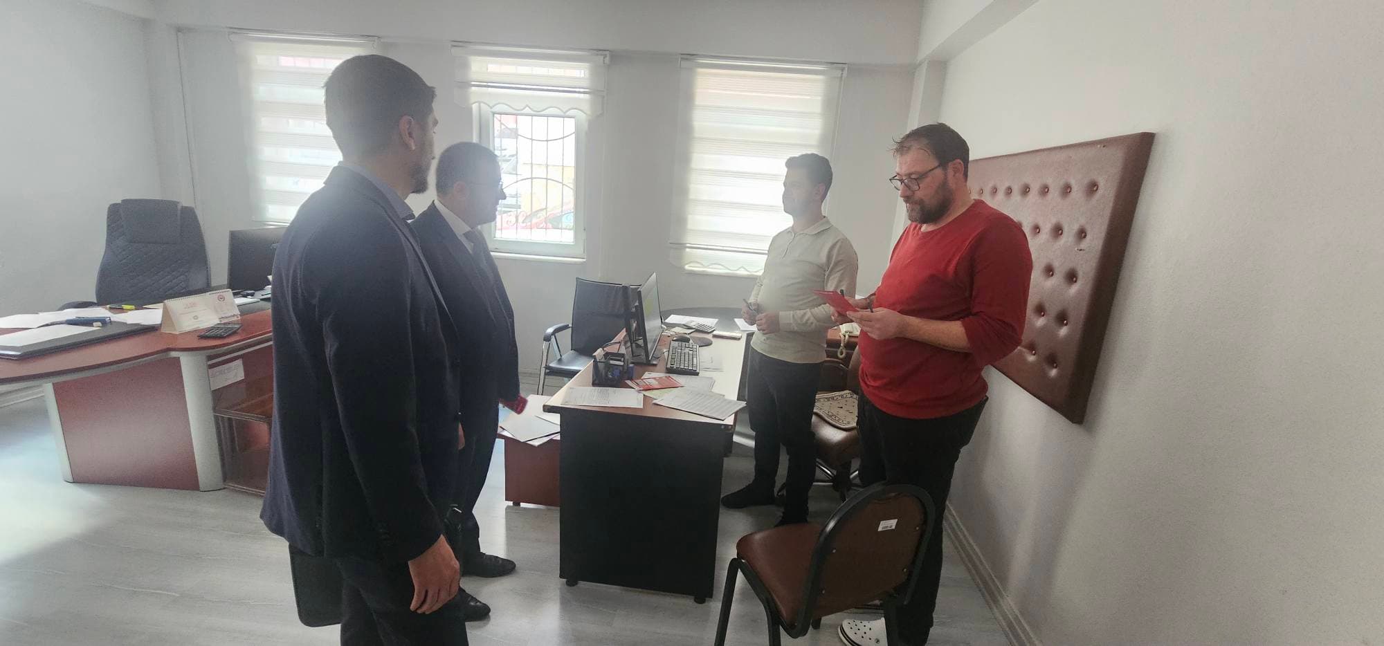 Bağımsız Diyanet-Sen’den Balıkesir’e Teşkilat Ziyareti