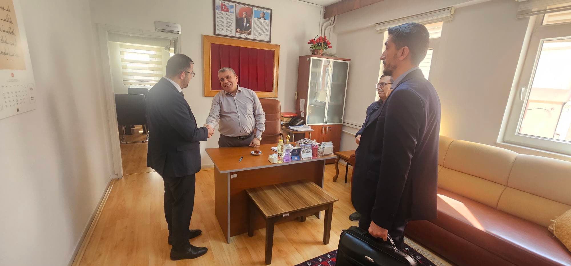 Bağımsız Diyanet-Sen’den Balıkesir’e Teşkilat Ziyareti