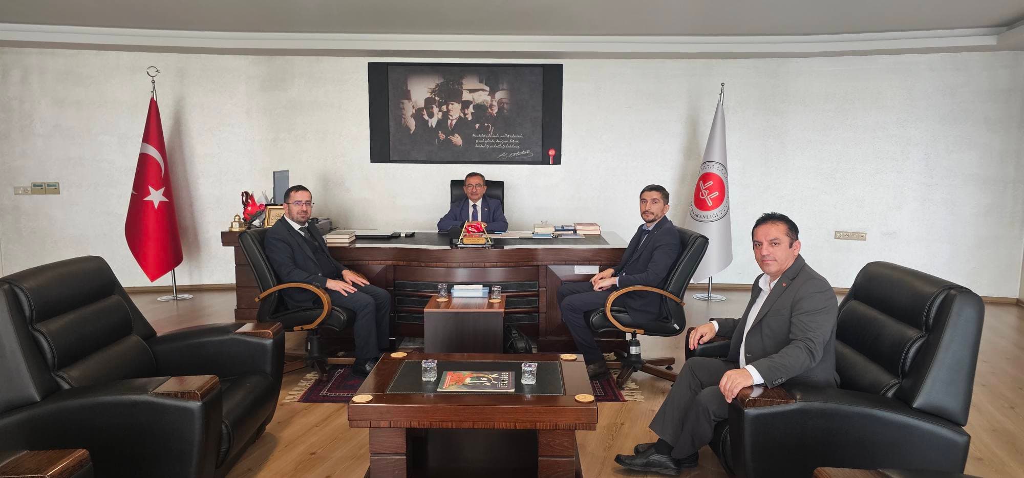 Bağımsız Diyanet-Sen’den Balıkesir’e Teşkilat Ziyareti