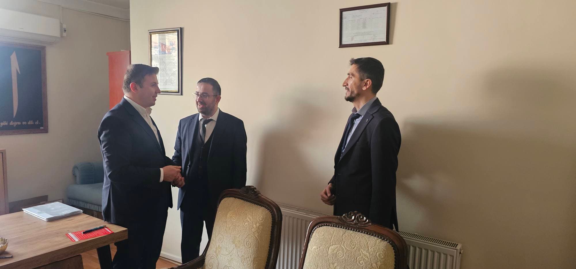 Bağımsız Diyanet-Sen’den Balıkesir’e Teşkilat Ziyareti