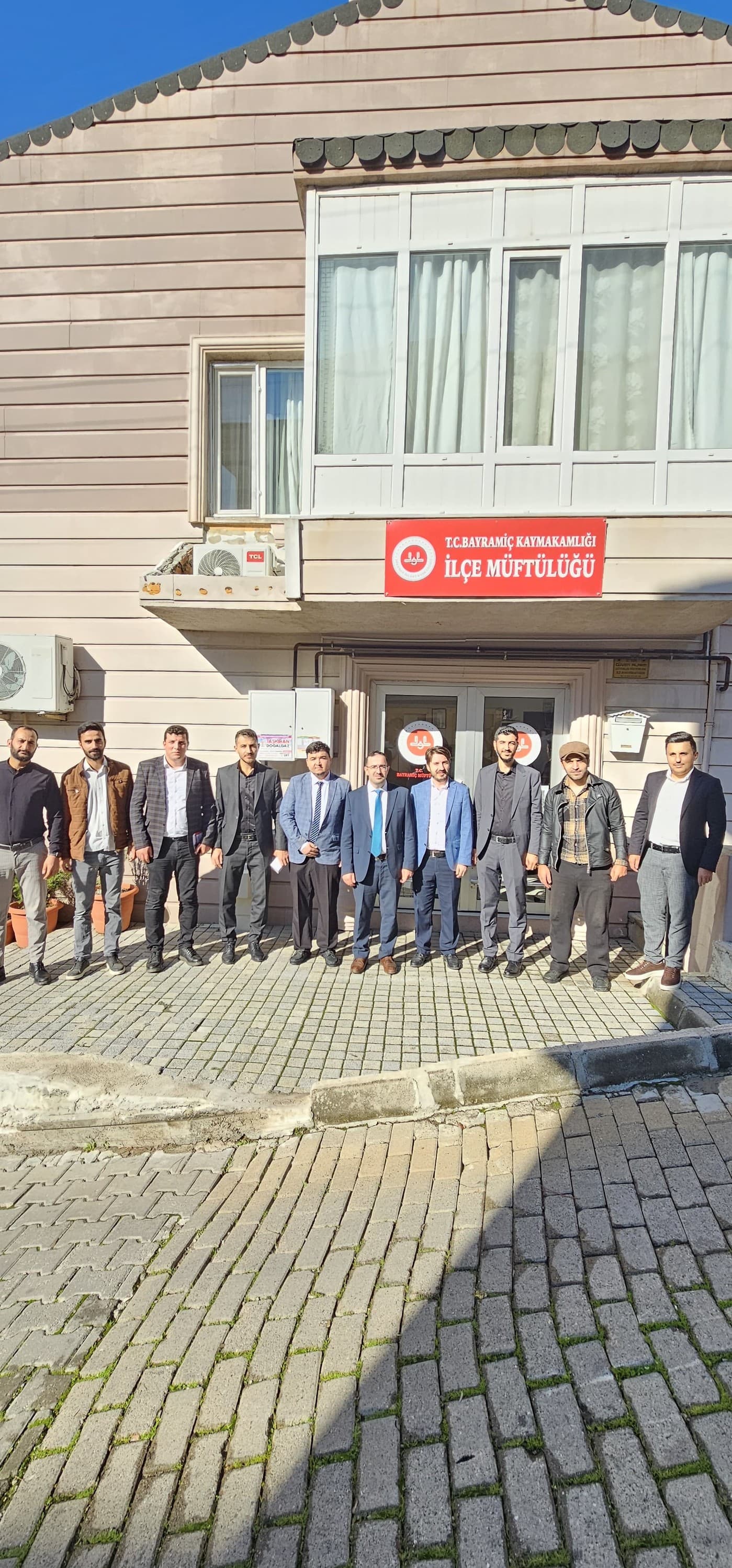 Bağımsız Diyanet-Sen’den Çanakkale İl Müftülüğüne ve İlçelerine Ziyaret