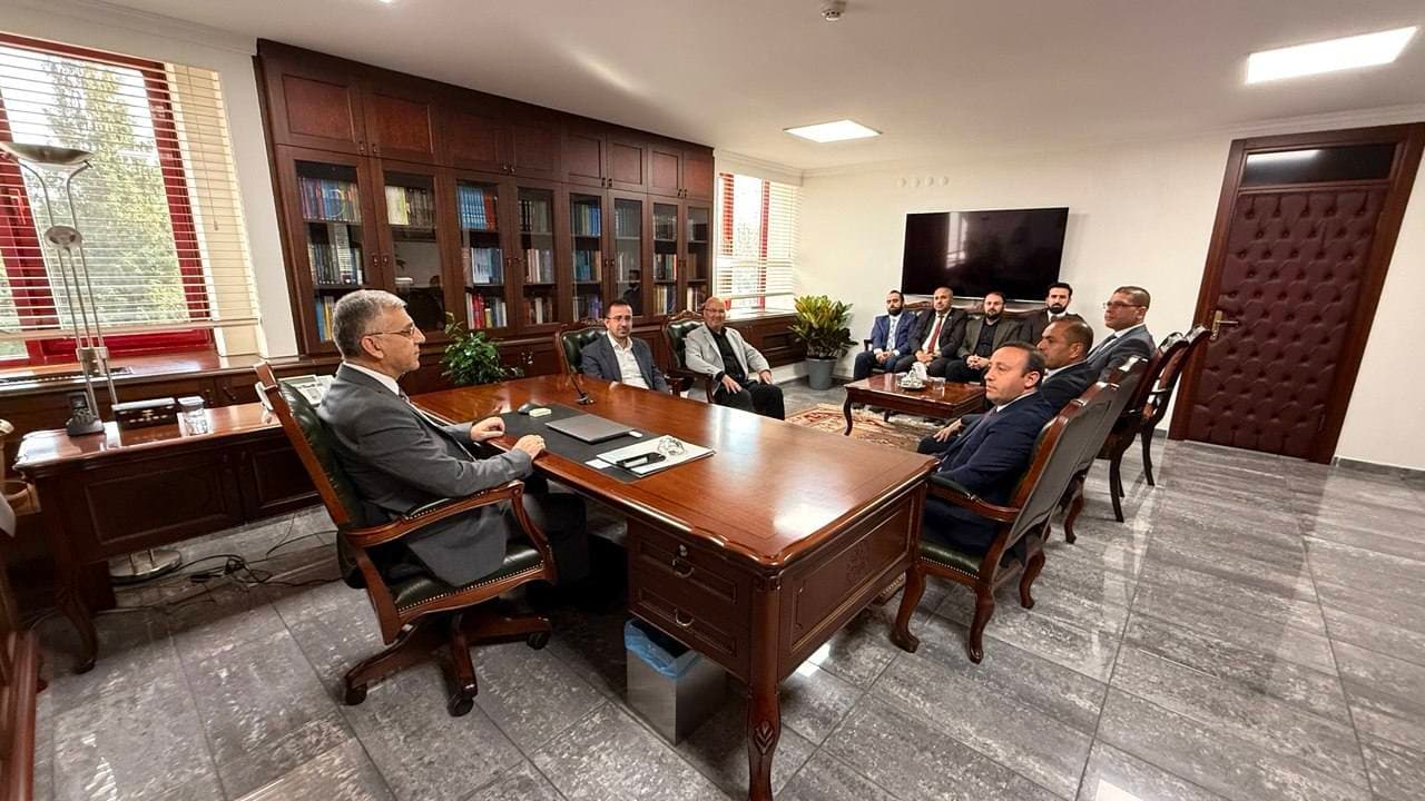 Bağımsız Diyanet-Sen’den Diyanet İşleri Başkan Yardımcılarına Ziyaret