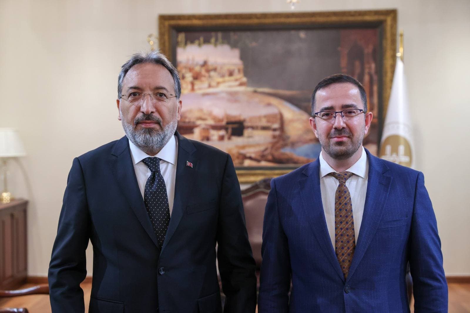 Bağımsız Diyanet-Sen’den Diyanet İşleri Başkanı Prof. Dr. Safi Arpaguş’a Ziyaret