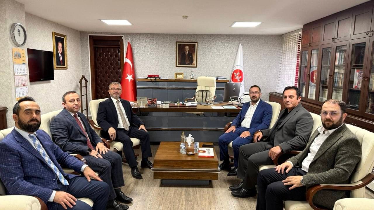 Bağımsız Diyanet-Sen’den Diyanet İşleri Başkanlığı Genel Müdürlerine Ziyaret