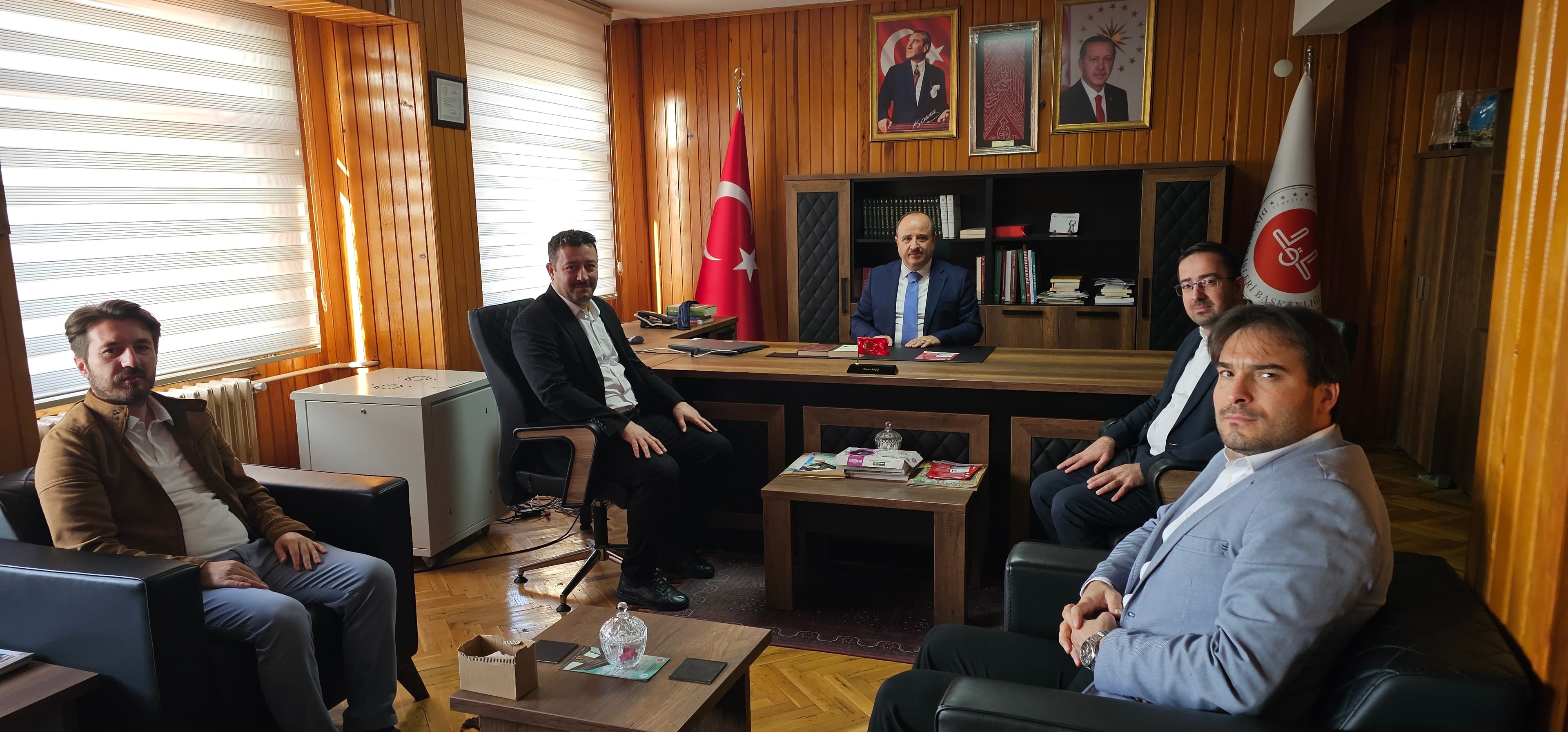 Bağımsız Diyanet-Sen’den Edirne İl ve İlçe Müftülüklerine Ziyaret