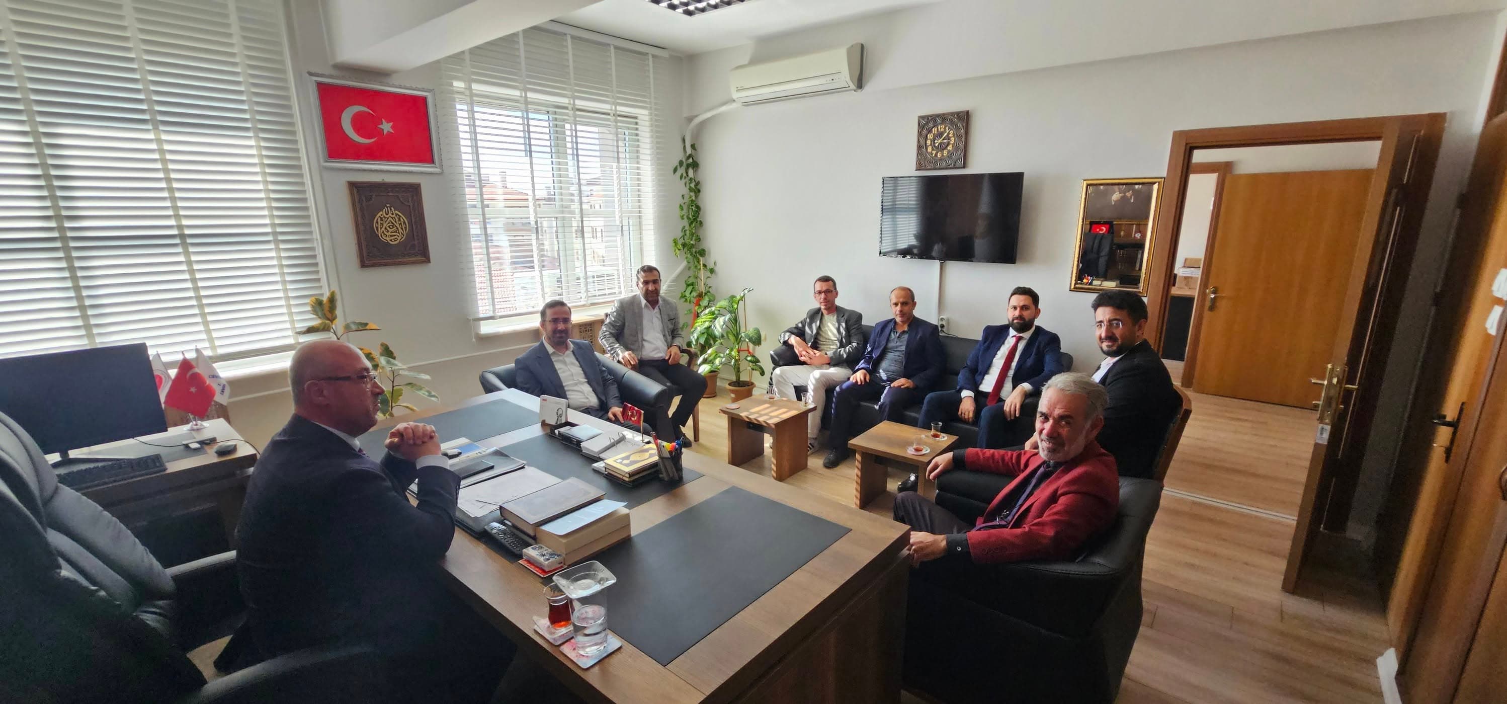 Bağımsız Diyanet-Sen’den Şereflikoçhisar Müftülüğüne Ziyaret