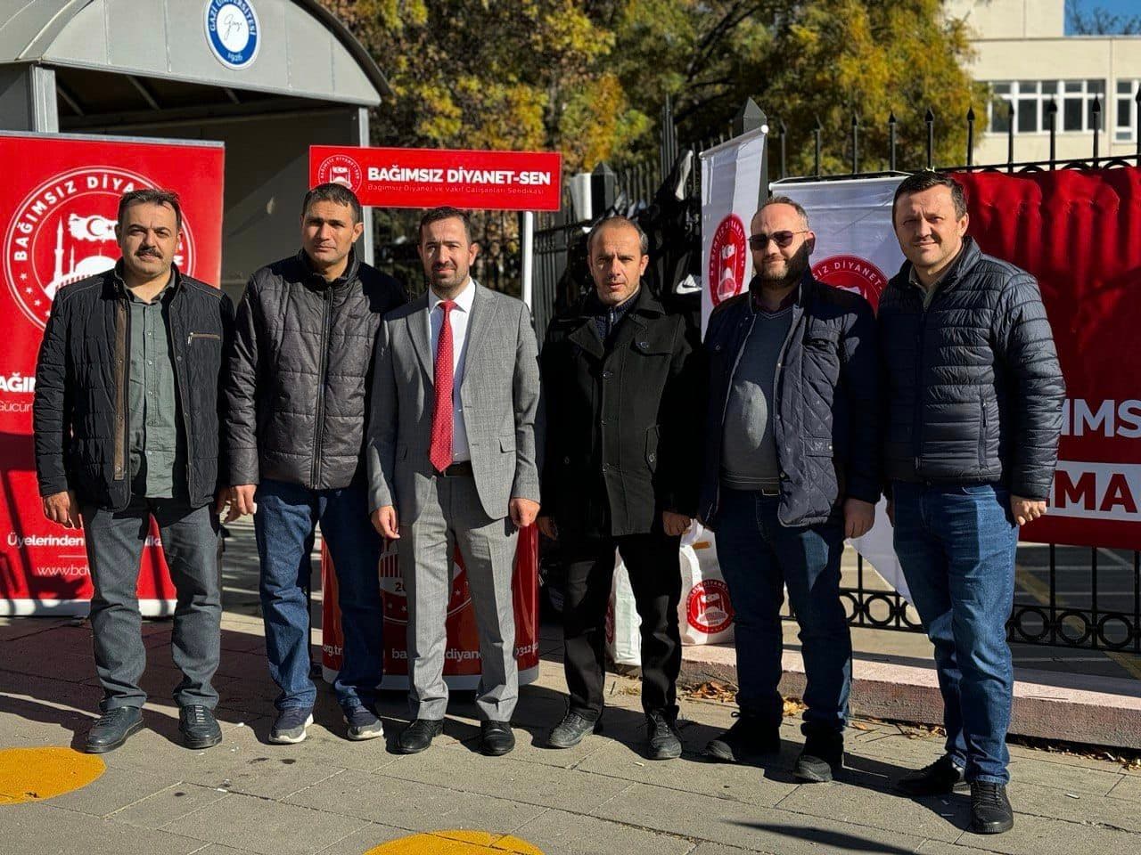 Bağımsız Diyanet-Sen’den Sınava Girenlere Destek ve Başarı Dilekleri