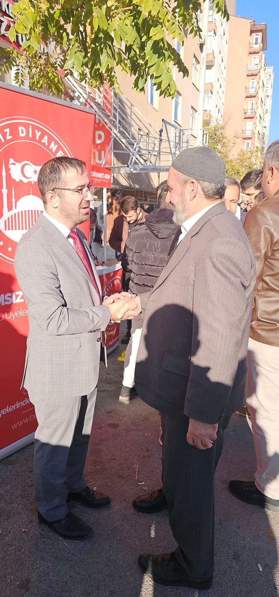 Bağımsız Diyanet-Sen’den Sınava Girenlere Destek ve Başarı Dilekleri