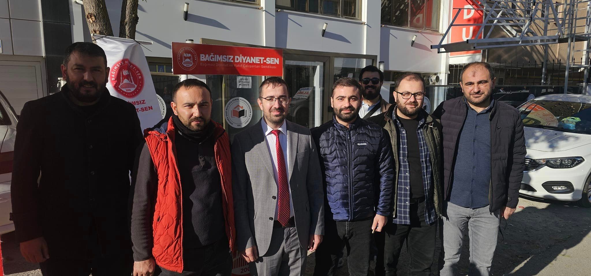 Bağımsız Diyanet-Sen’den Sınava Girenlere Destek ve Başarı Dilekleri