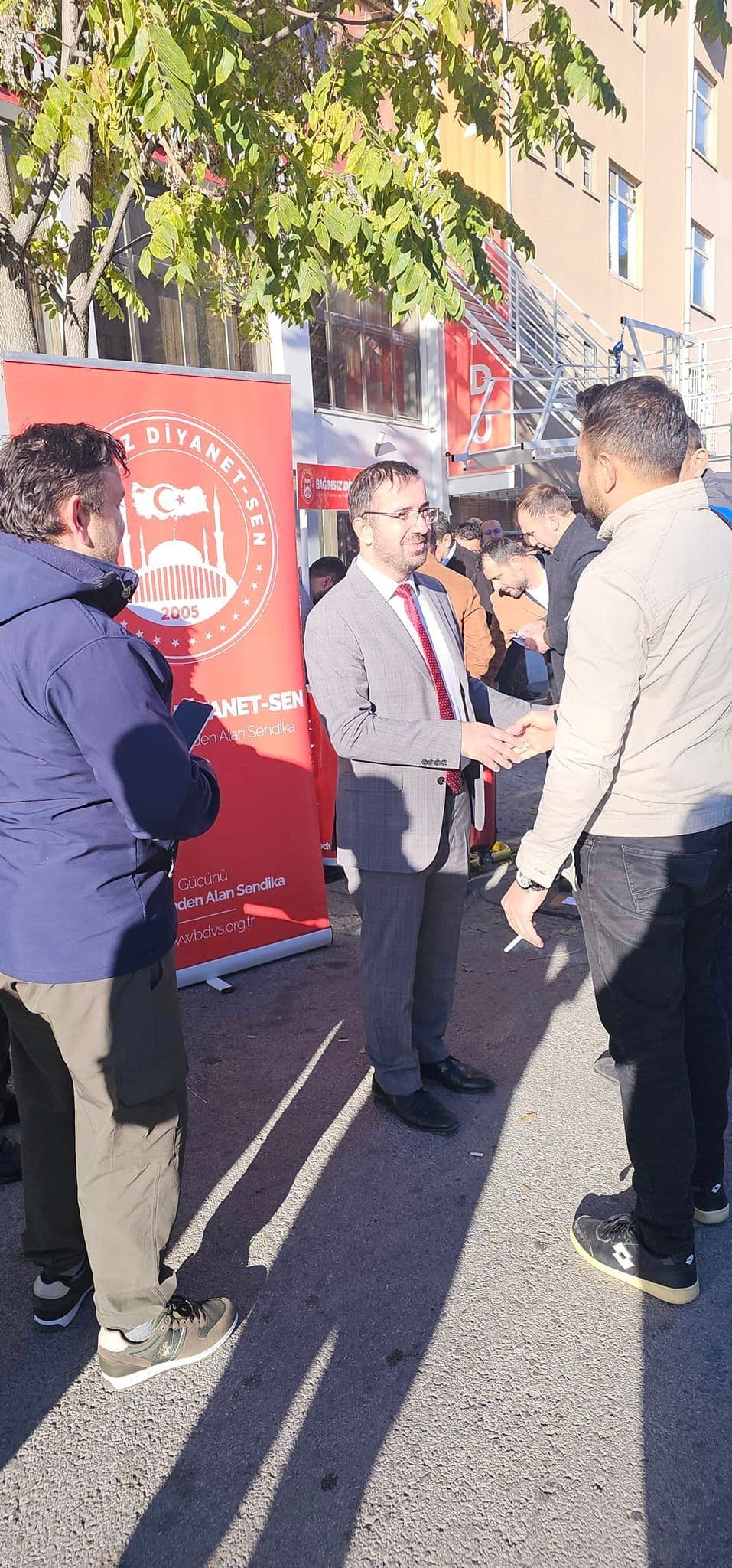 Bağımsız Diyanet-Sen’den Sınava Girenlere Destek ve Başarı Dilekleri