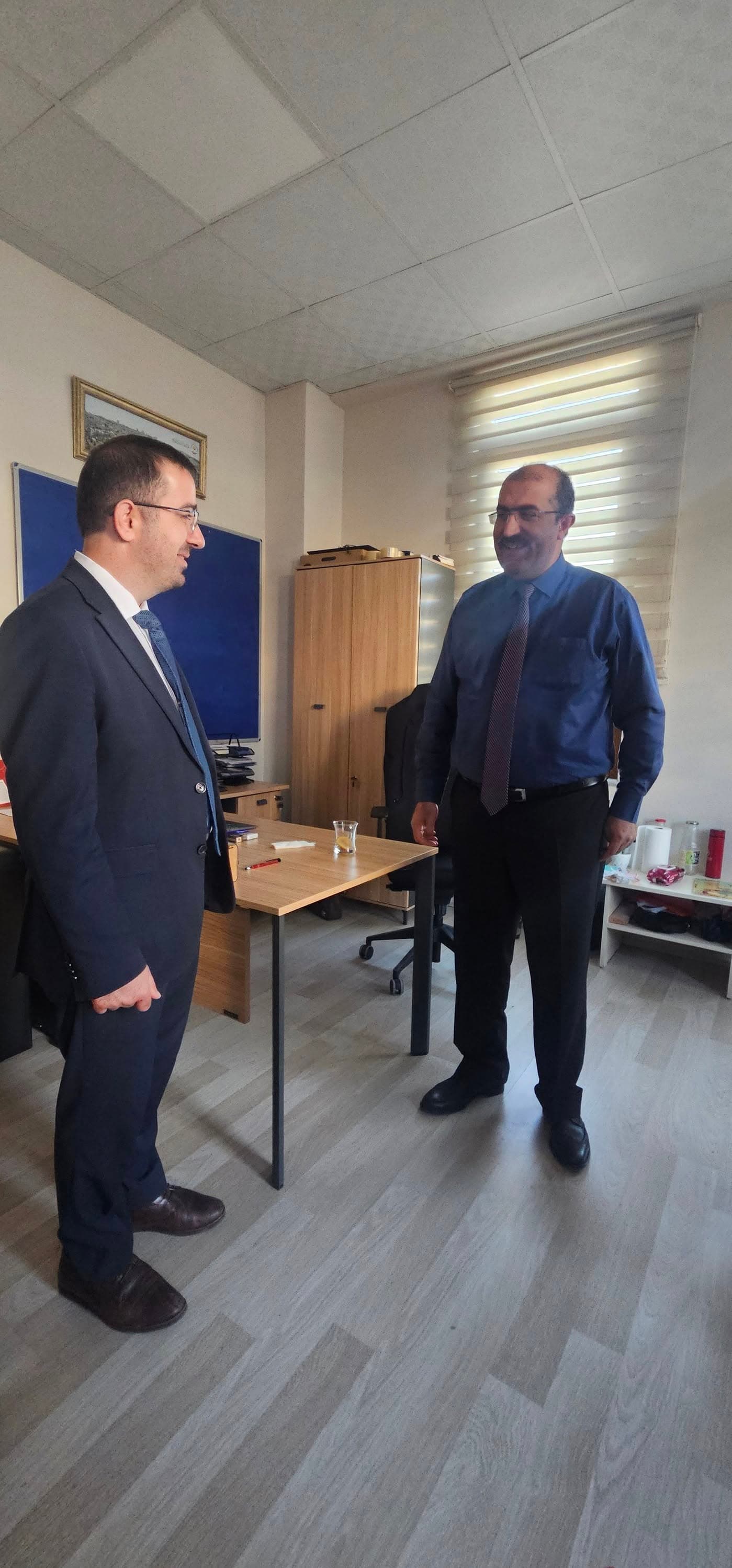 Bağımsız Diyanet-Sen’den Tekirdağ İl ve İlçe Müftülüklerine Ziyaret