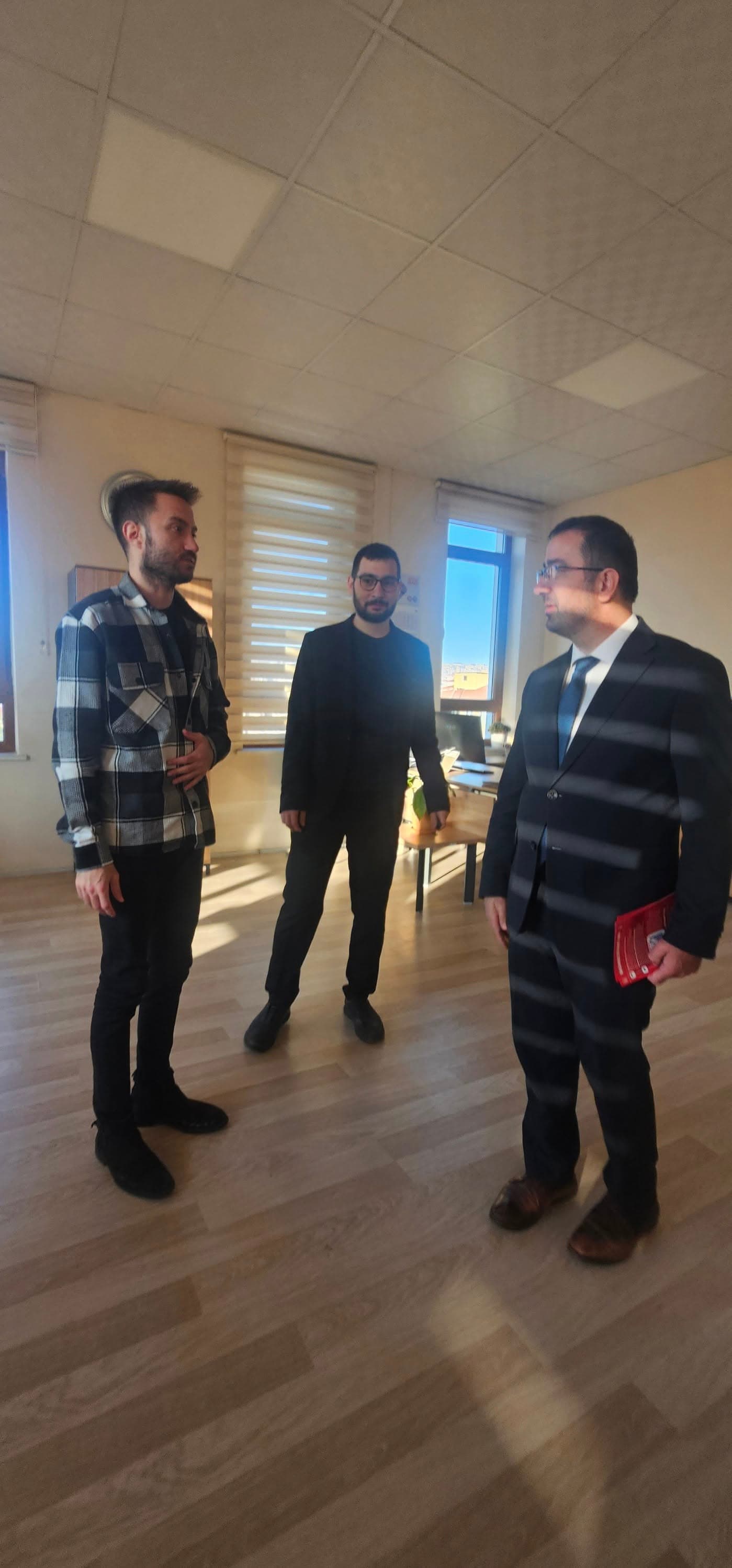 Bağımsız Diyanet-Sen’den Tekirdağ İl ve İlçe Müftülüklerine Ziyaret