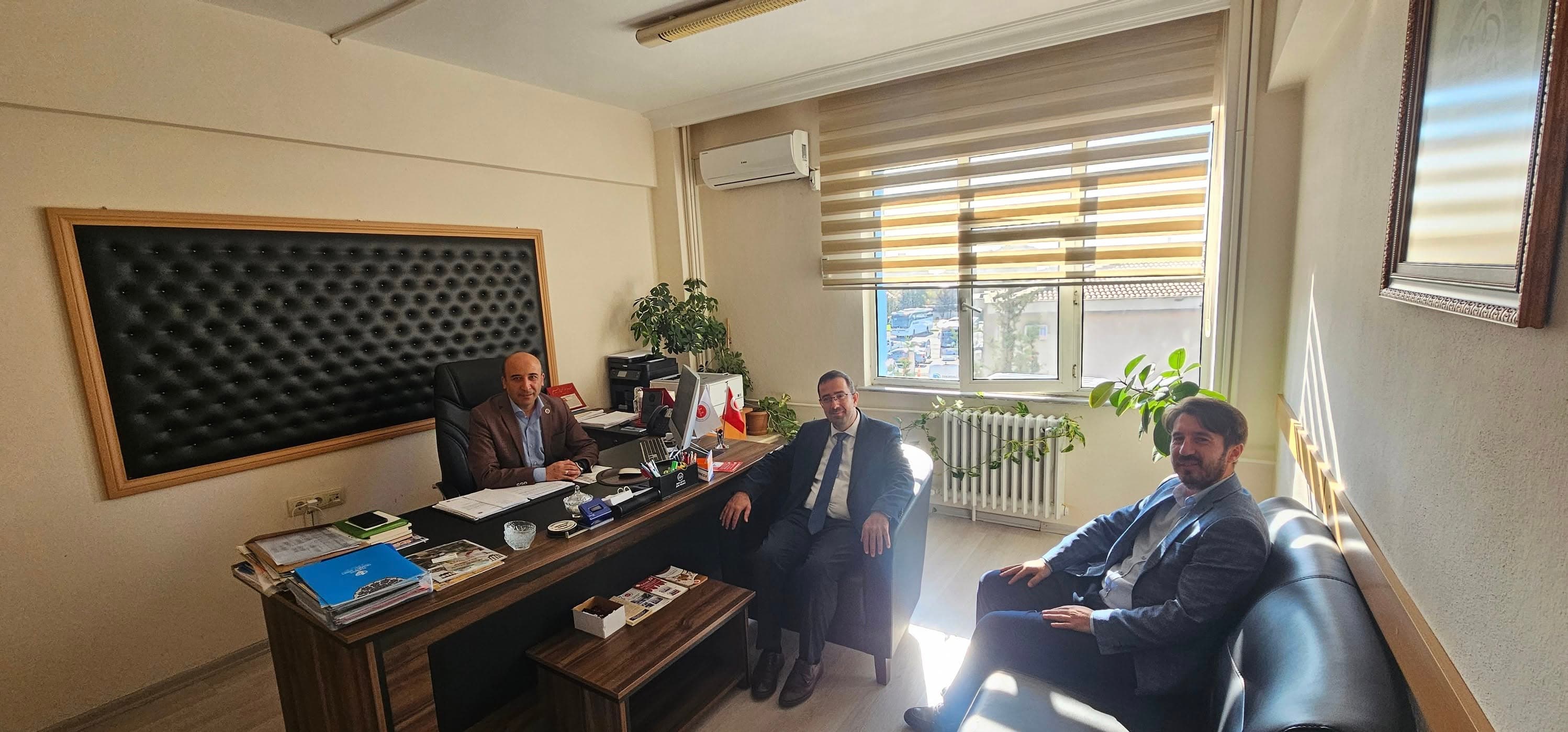 Bağımsız Diyanet-Sen’den Tekirdağ İl ve İlçe Müftülüklerine Ziyaret