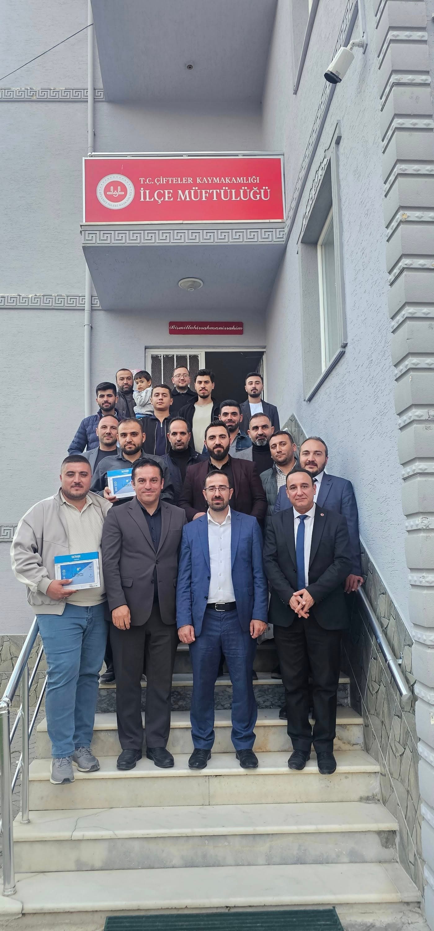 ESKİŞEHİR ÇİFTELER’DELERDEKİ ÜYELERİMİZLE BULUŞTUK