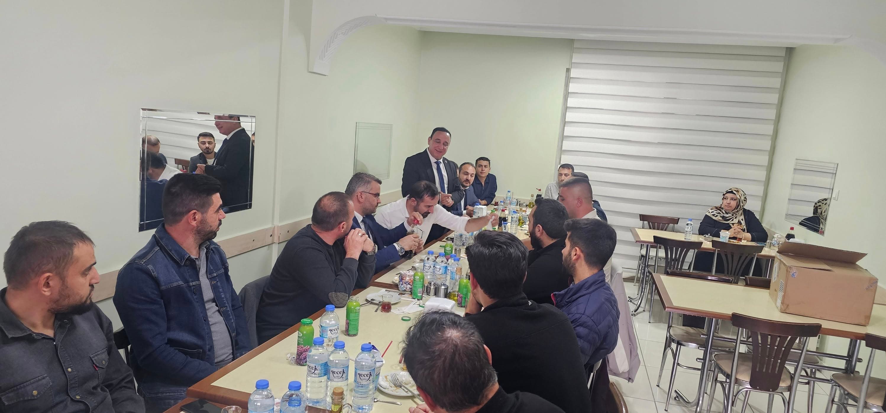 ESKİŞEHİR ÇİFTELER’DELERDEKİ ÜYELERİMİZLE BULUŞTUK