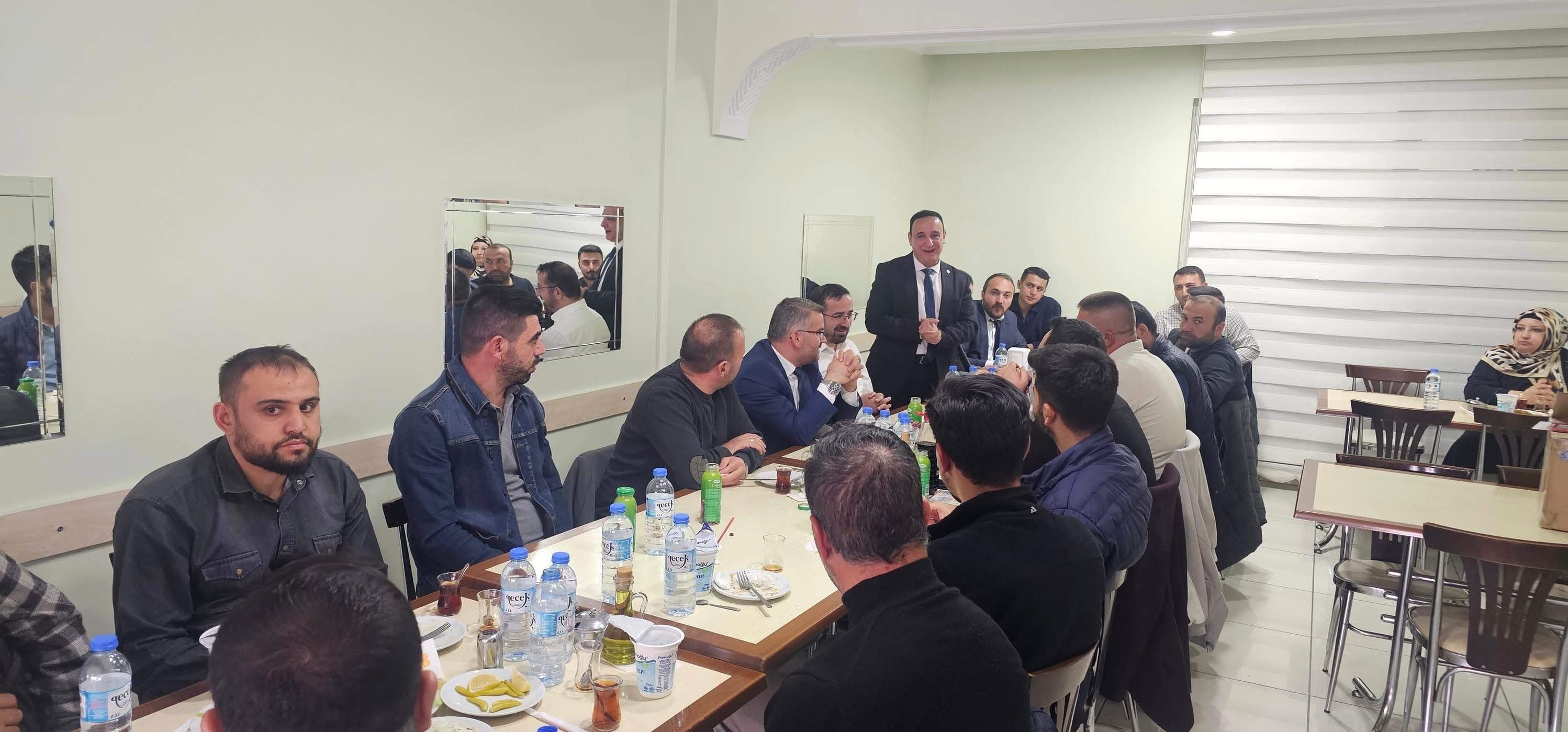 ESKİŞEHİR ÇİFTELER’DELERDEKİ ÜYELERİMİZLE BULUŞTUK