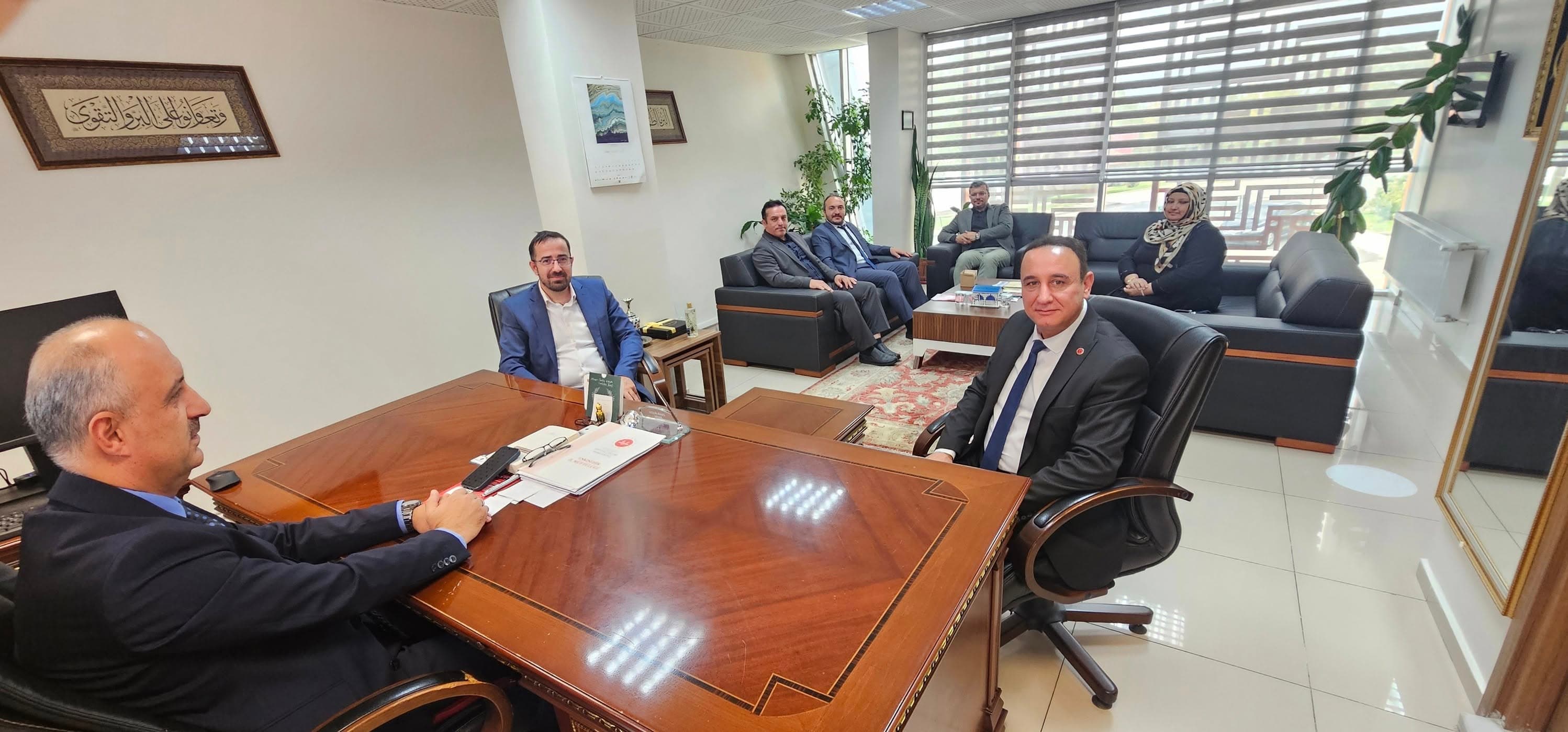 ESKİŞEHİR ODUNPAZARI, TEPEBAŞI, İNÖNÜ VE MİHALIÇÇIK MÜFTÜLÜKLERİNİ ZİYARET ETTİK