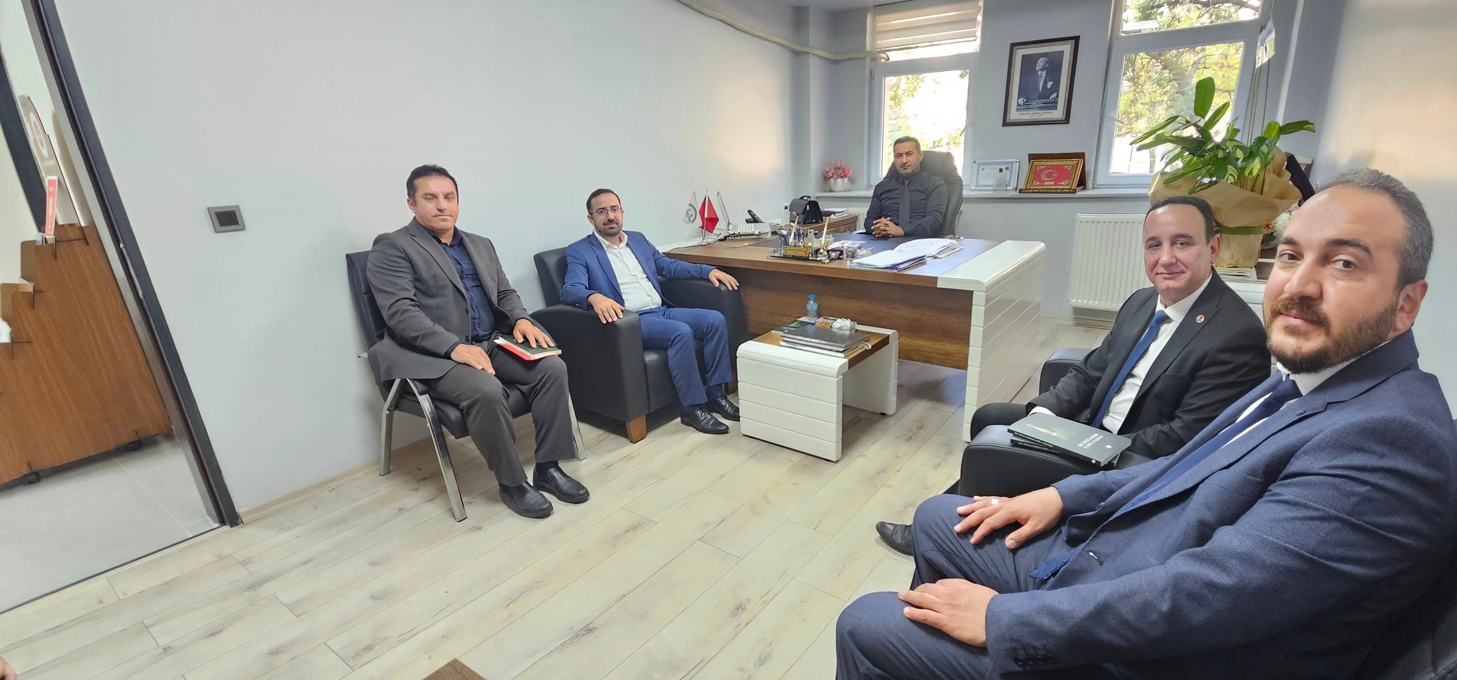 ESKİŞEHİR ODUNPAZARI, TEPEBAŞI, İNÖNÜ VE MİHALIÇÇIK MÜFTÜLÜKLERİNİ ZİYARET ETTİK