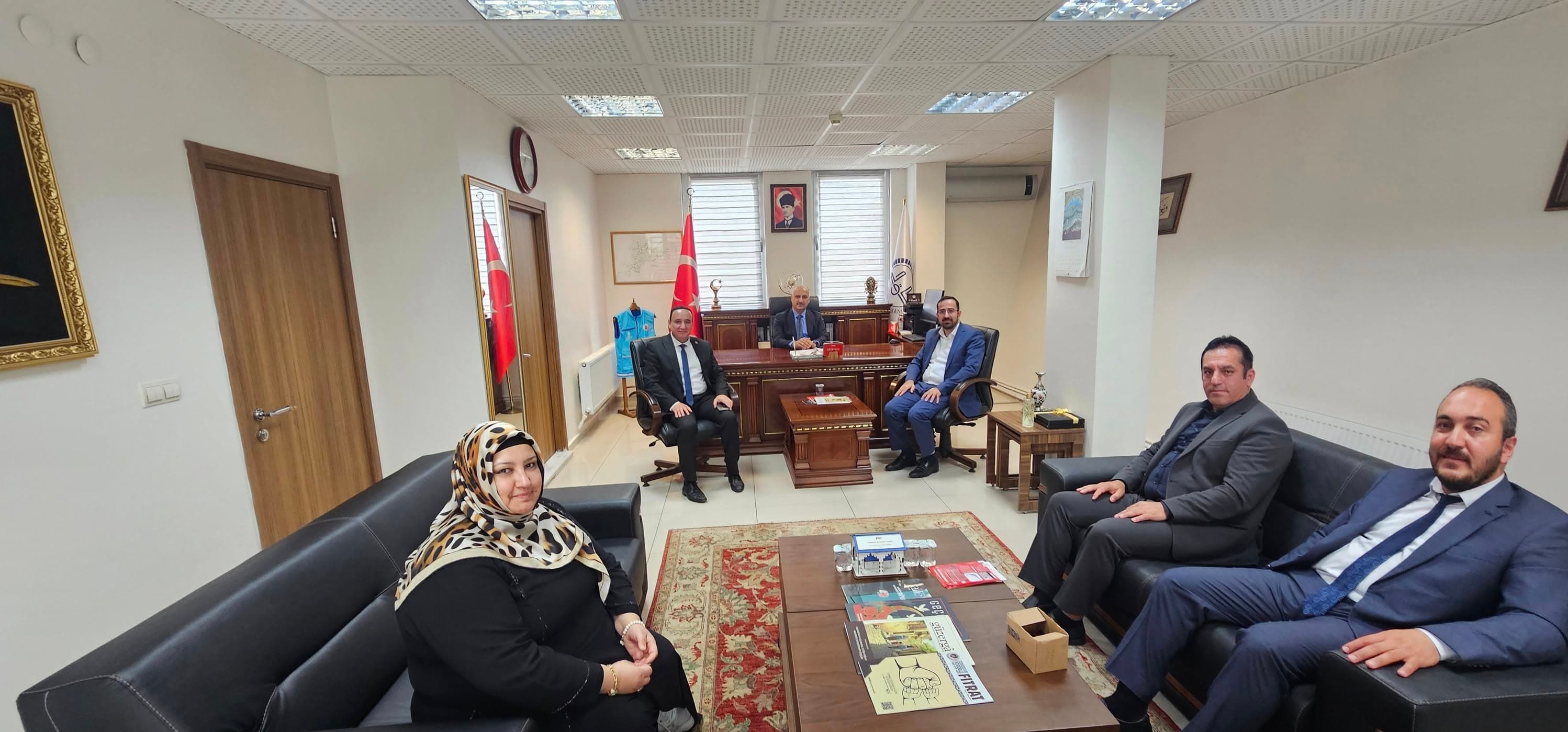 ESKİŞEHİR ODUNPAZARI, TEPEBAŞI, İNÖNÜ VE MİHALIÇÇIK MÜFTÜLÜKLERİNİ ZİYARET ETTİK