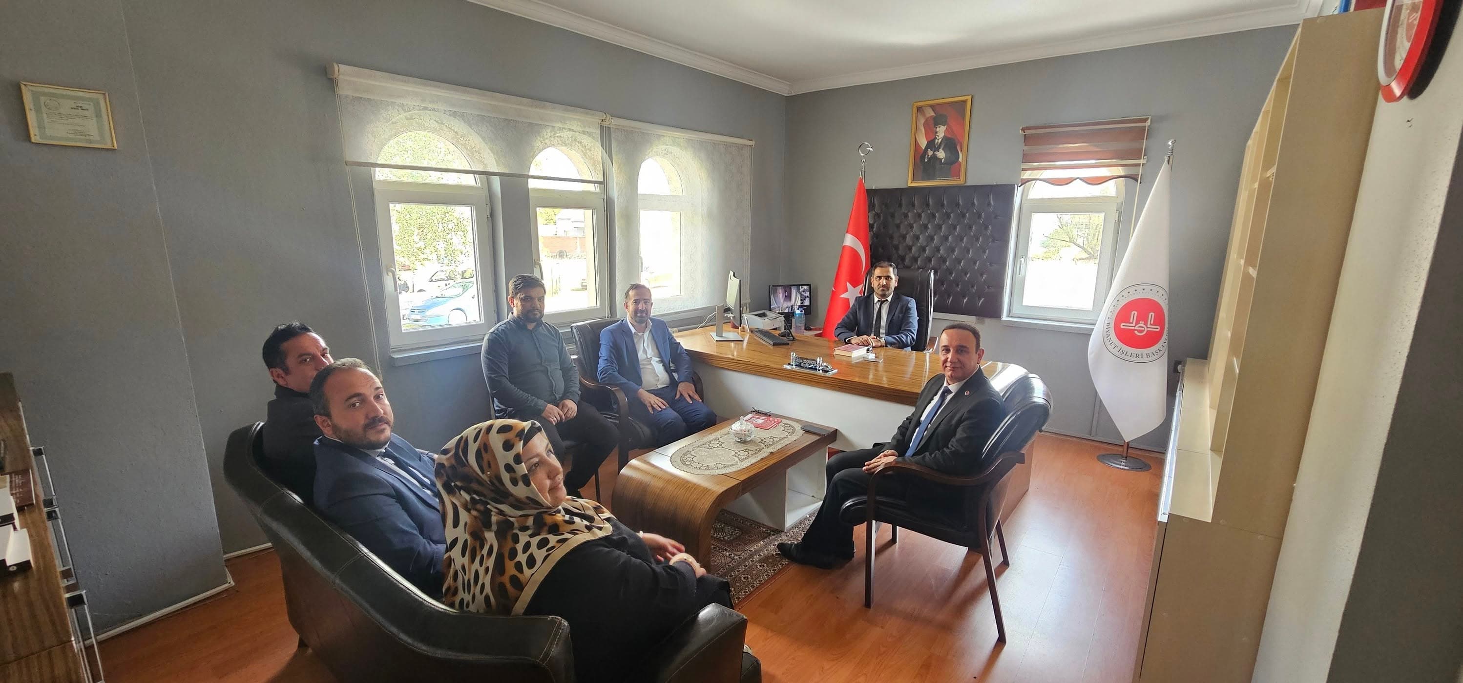 ESKİŞEHİR ODUNPAZARI, TEPEBAŞI, İNÖNÜ VE MİHALIÇÇIK MÜFTÜLÜKLERİNİ ZİYARET ETTİK