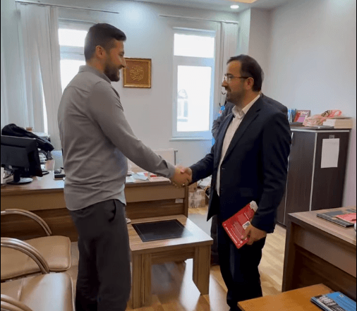 Kahramankazan ve Çamlıdere Müftülüklerine Ziyaret